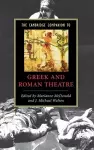 The Cambridge Companion to Greek and Roman Theatre cover