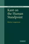 Kant on the Human Standpoint cover