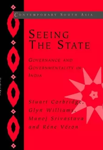 Seeing the State cover