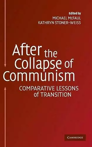 After the Collapse of Communism cover