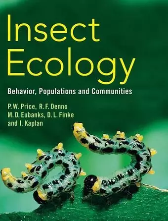 Insect Ecology cover