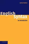 English Syntax cover