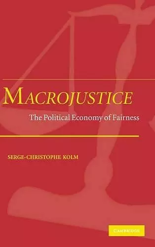 Macrojustice cover