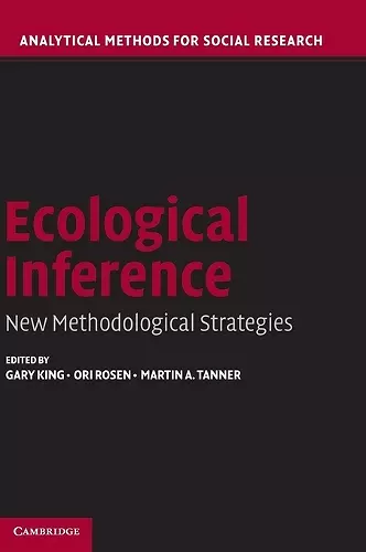 Ecological Inference cover