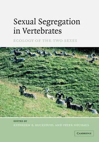 Sexual Segregation in Vertebrates cover