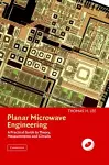 Planar Microwave Engineering cover