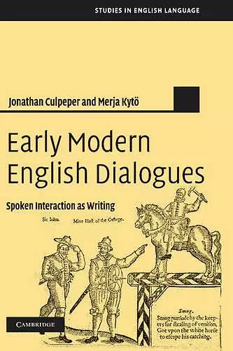 Early Modern English Dialogues cover