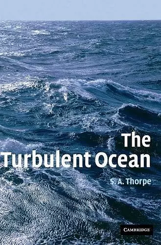 The Turbulent Ocean cover