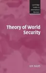 Theory of World Security cover