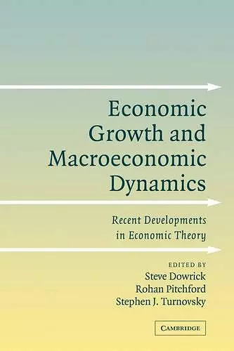 Economic Growth and Macroeconomic Dynamics cover