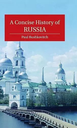 A Concise History of Russia cover