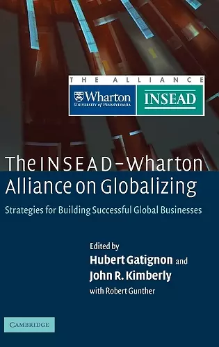 The INSEAD-Wharton Alliance on Globalizing cover