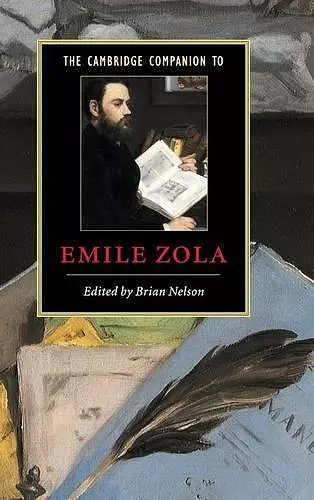 The Cambridge Companion to Zola cover