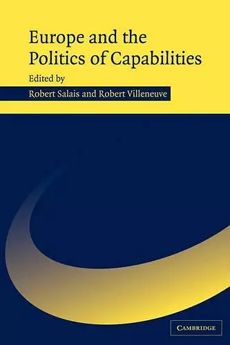 Europe and the Politics of Capabilities cover