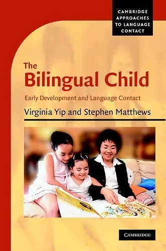 The Bilingual Child cover