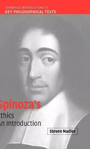 Spinoza's 'Ethics' cover