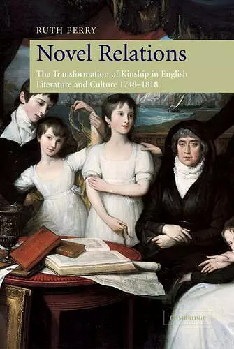 Novel Relations cover