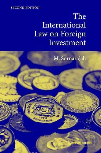 The International Law on Foreign Investment cover