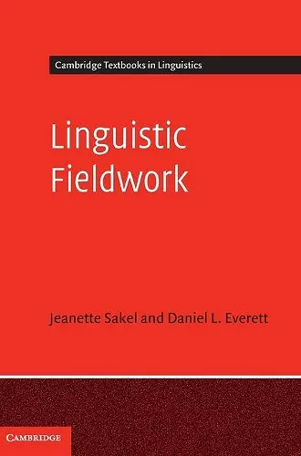 Linguistic Fieldwork cover