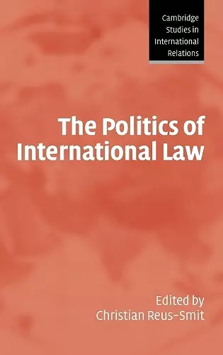 The Politics of International Law cover