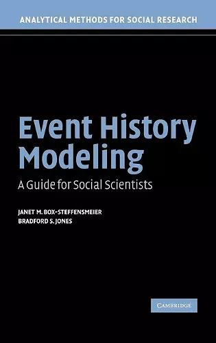 Event History Modeling cover