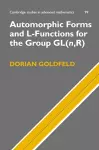 Automorphic Forms and L-Functions for the Group GL(n,R) cover