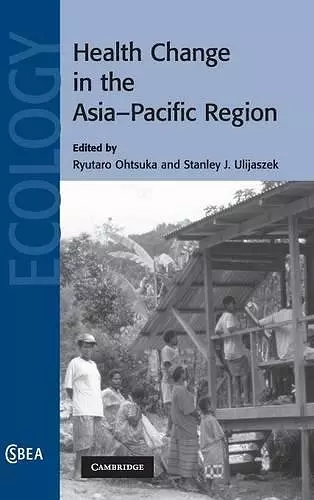 Health Change in the Asia-Pacific Region cover