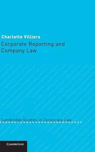 Corporate Reporting and Company Law cover