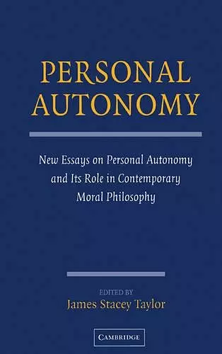 Personal Autonomy cover