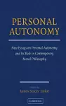 Personal Autonomy cover