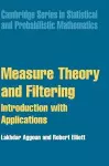 Measure Theory and Filtering cover