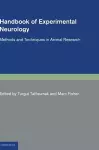 Handbook of Experimental Neurology cover