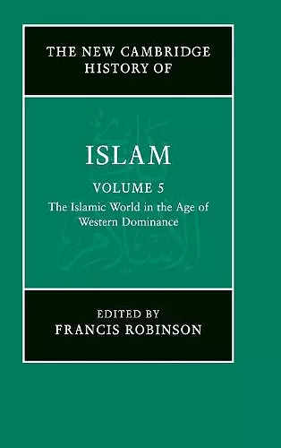 The New Cambridge History of Islam cover