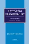 Restoring Responsibility cover