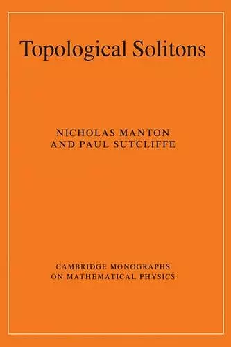 Topological Solitons cover