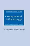 Counting the People in Hellenistic Egypt: Volume 1, Population Registers (P. Count) cover