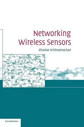 Networking Wireless Sensors cover