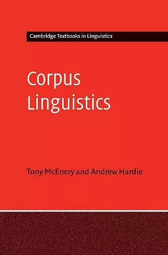 Corpus Linguistics cover