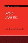 Corpus Linguistics cover