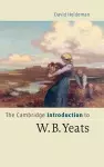 The Cambridge Introduction to W.B. Yeats cover