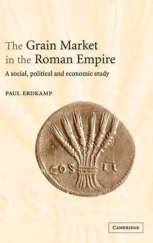 The Grain Market in the Roman Empire cover