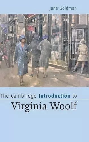 The Cambridge Introduction to Virginia Woolf cover