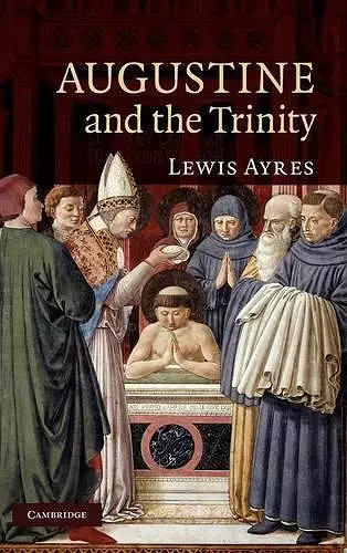 Augustine and the Trinity cover