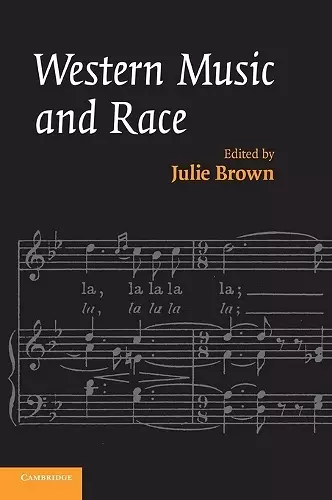 Western Music and Race cover