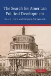 The Search for American Political Development cover