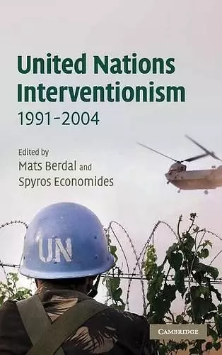 United Nations Interventionism, 1991–2004 cover