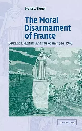 The Moral Disarmament of France cover