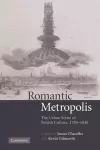 Romantic Metropolis cover