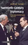 Twentieth-Century Diplomacy cover