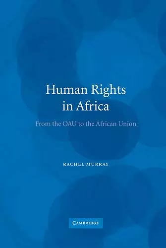 Human Rights in Africa cover